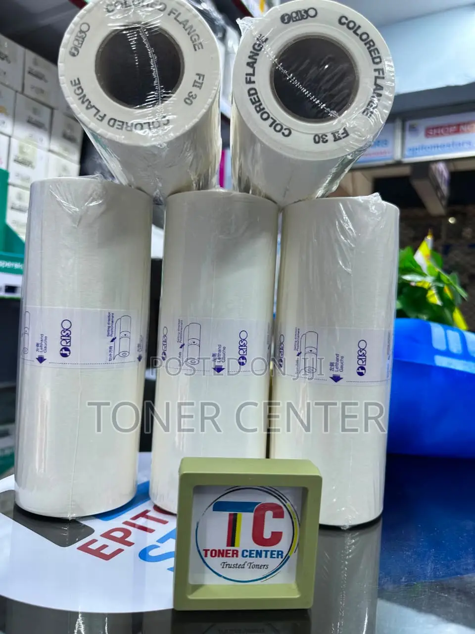 RISO F11 Type Black Ink (S-8113) – Premium Reliable