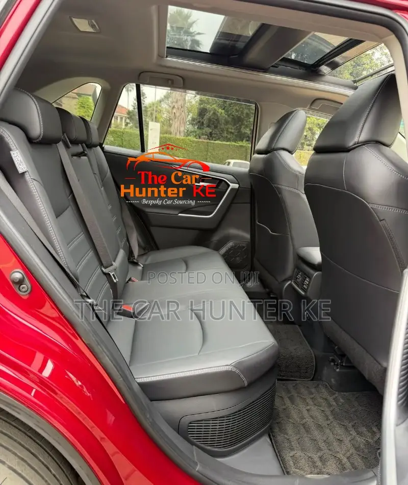 Toyota RAV4 2019 Red