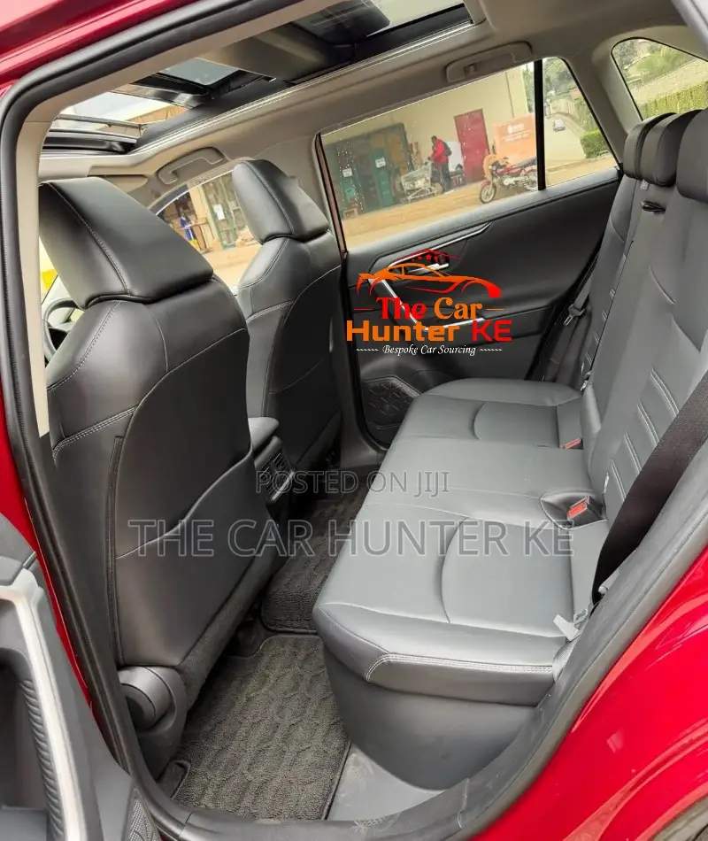 Toyota RAV4 2019 Red