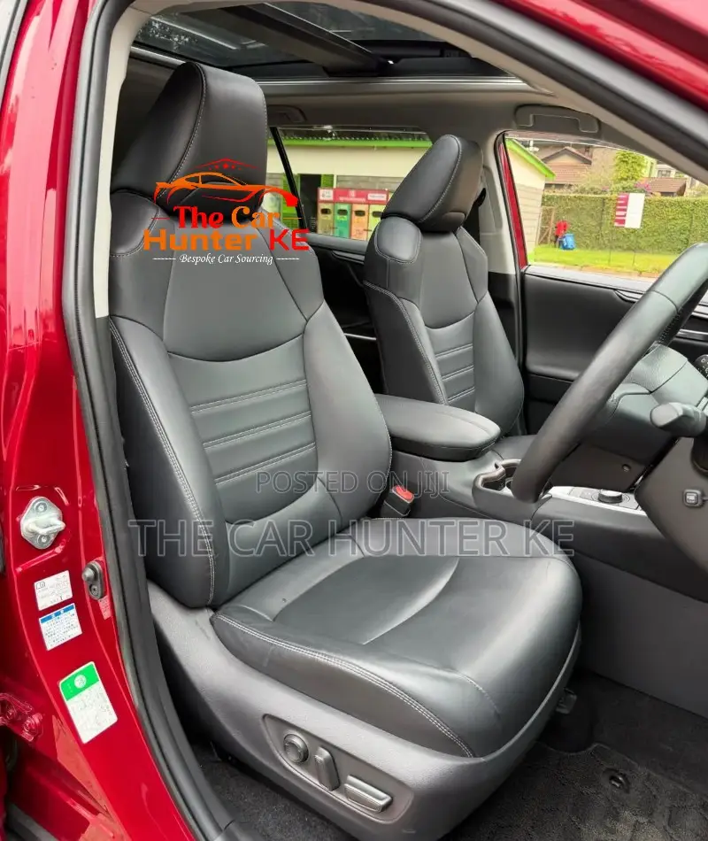 Toyota RAV4 2019 Red