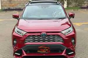 Toyota RAV4 2019 Red