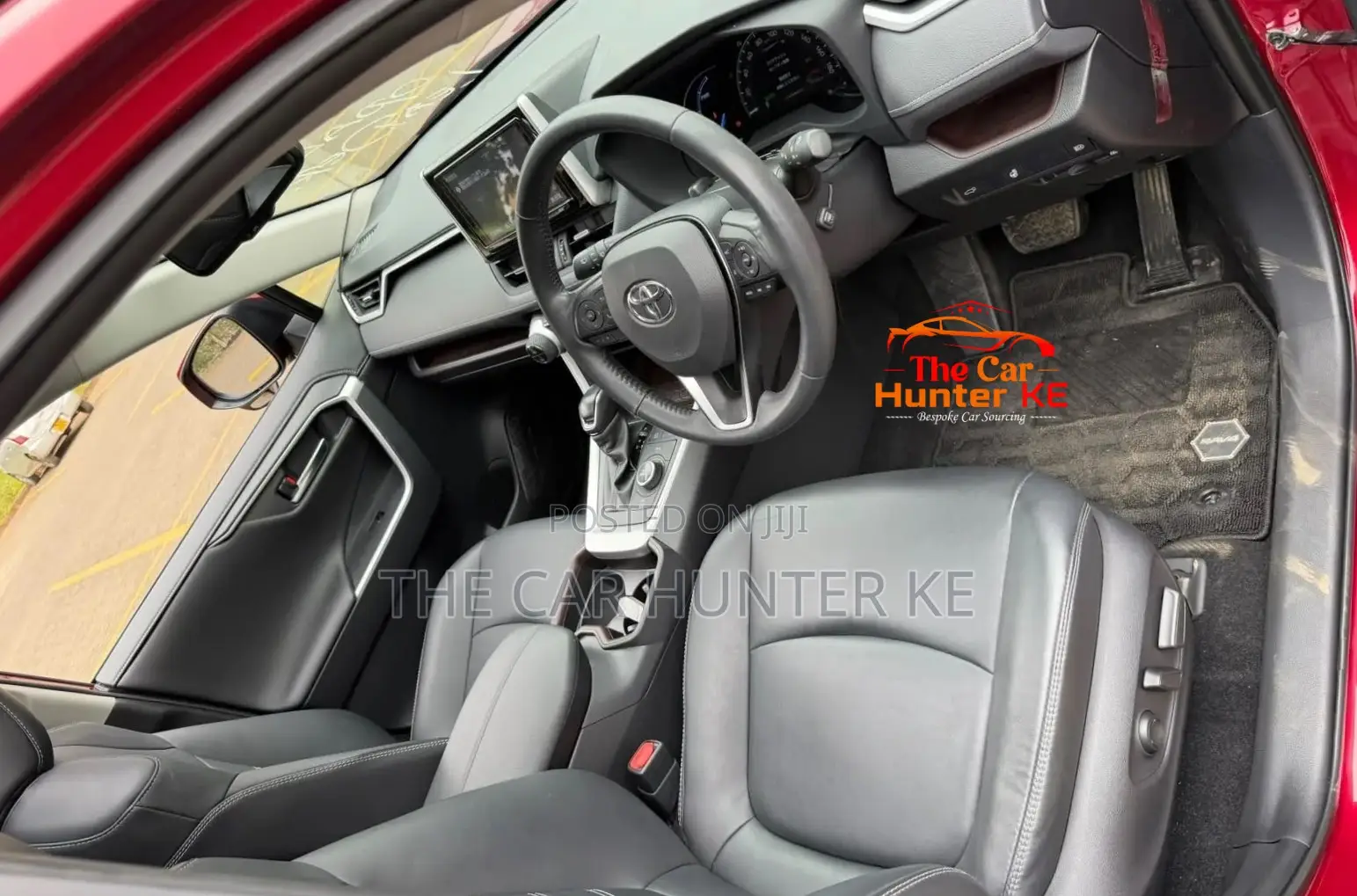 Toyota RAV4 2019 Red