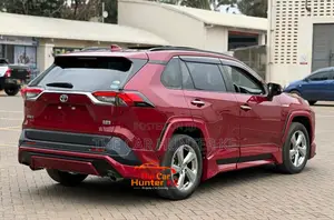 Toyota RAV4 2019 Red
