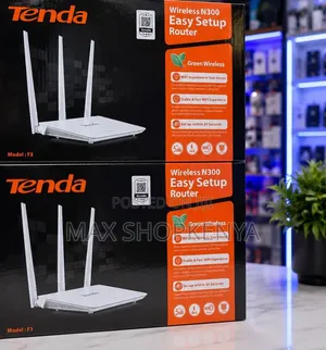 Tenda Router,Tenda F3 300Mbps Wireless N300 WiFi Router