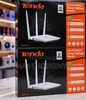 Tenda Router,Tenda F3 300Mbps Wireless N300 WiFi Router
