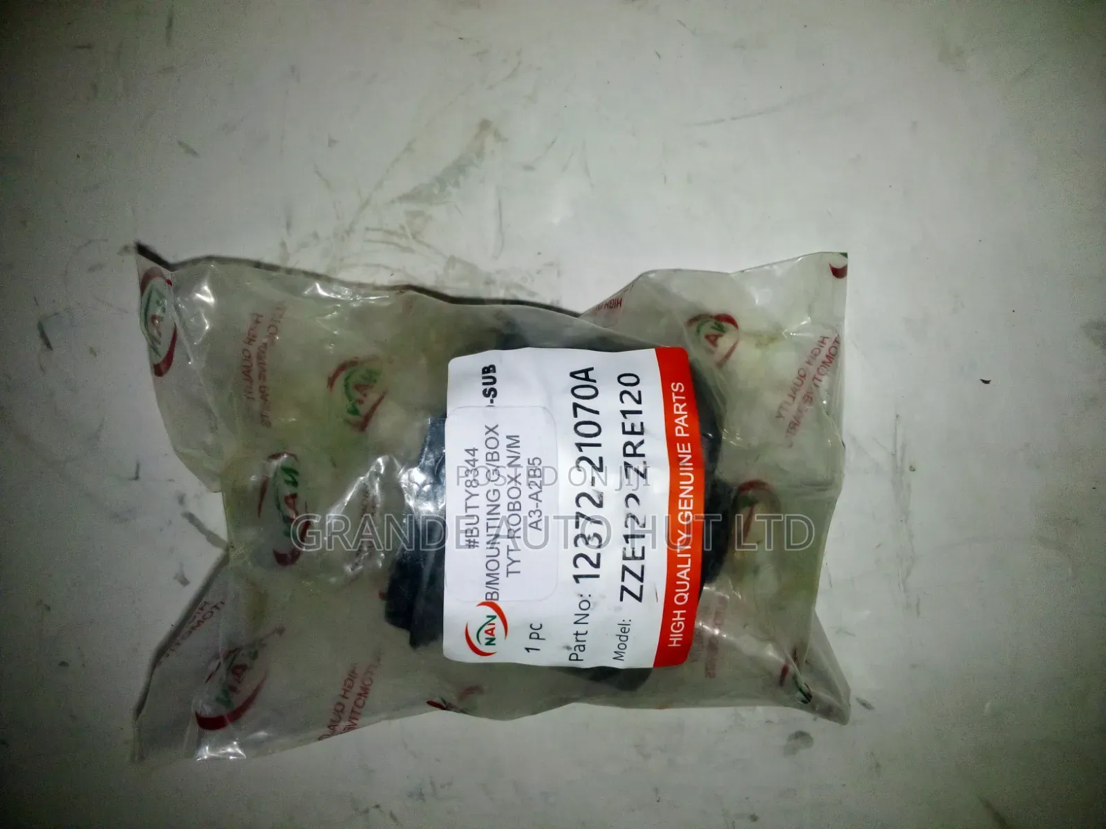 Bush Mounting Gearbox Probox Newmodel
