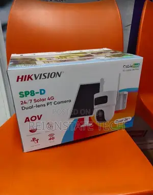 Hikvision 6MP Dual Lens 4G Simcard Solar Powered PTZ Camera