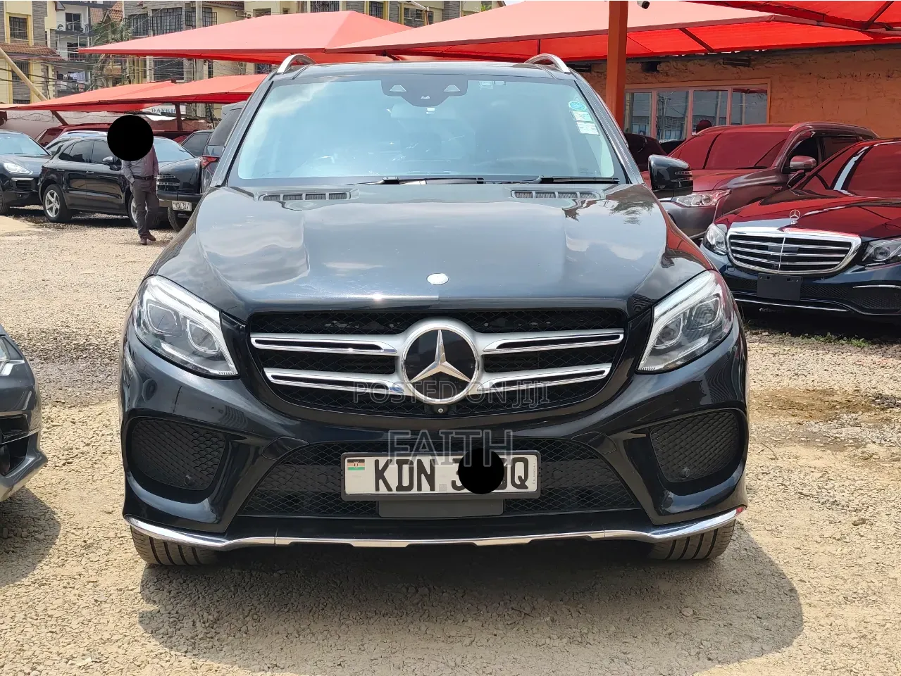Mercedes-Benz G-Class 2016 Black