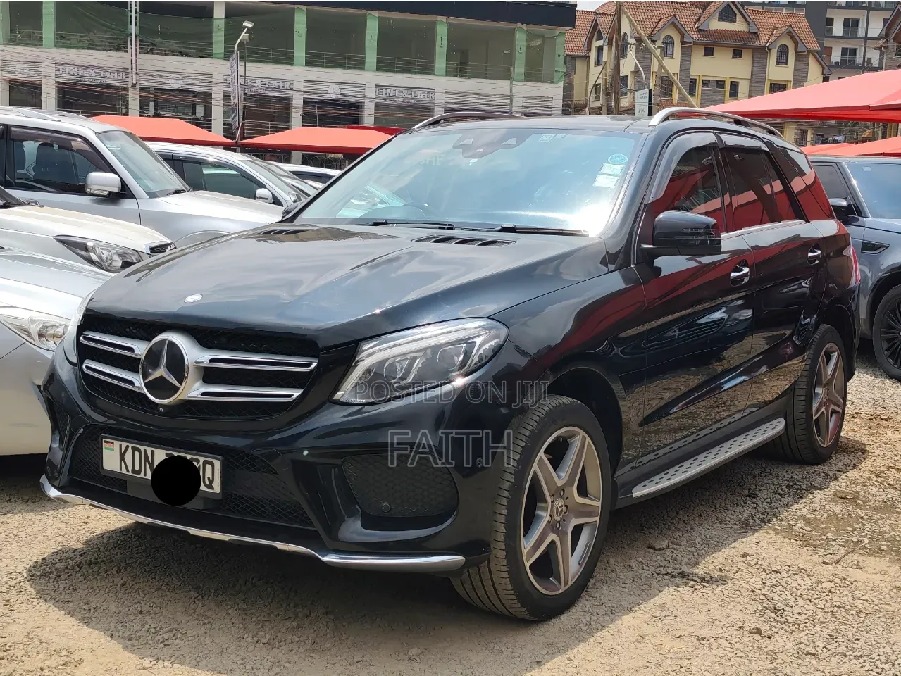 Mercedes-Benz G-Class 2016 Black