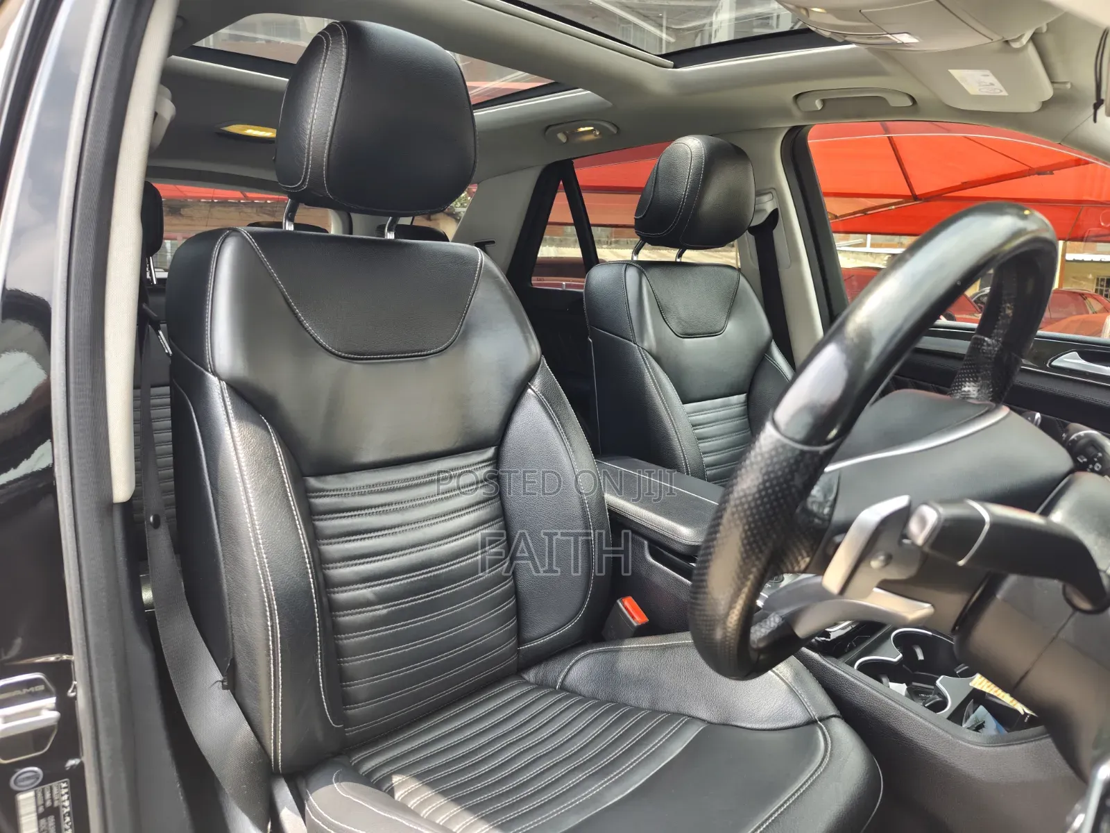 Mercedes-Benz G-Class 2016 Black