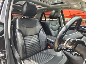 Mercedes-Benz G-Class 2016 Black
