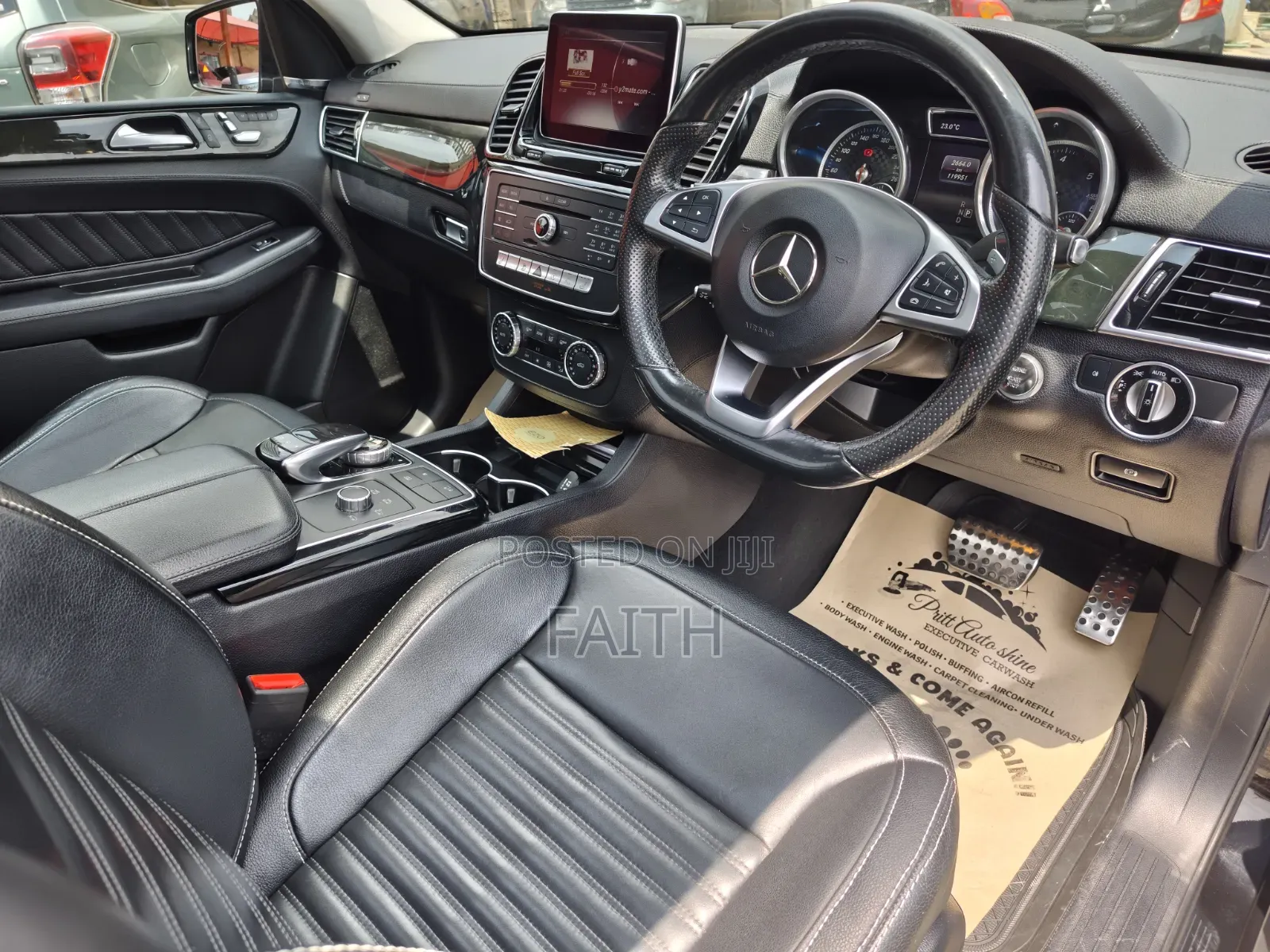 Mercedes-Benz G-Class 2016 Black