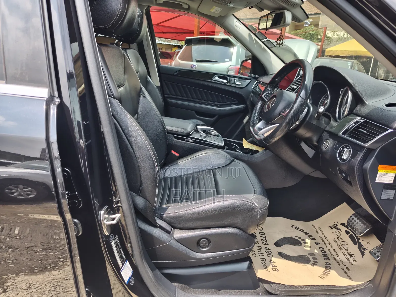 Mercedes-Benz G-Class 2016 Black