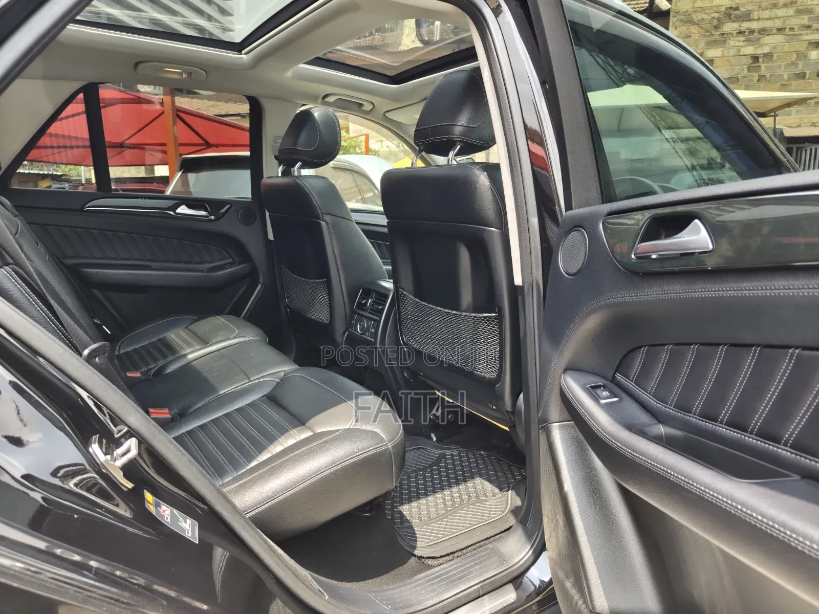Mercedes-Benz G-Class 2016 Black