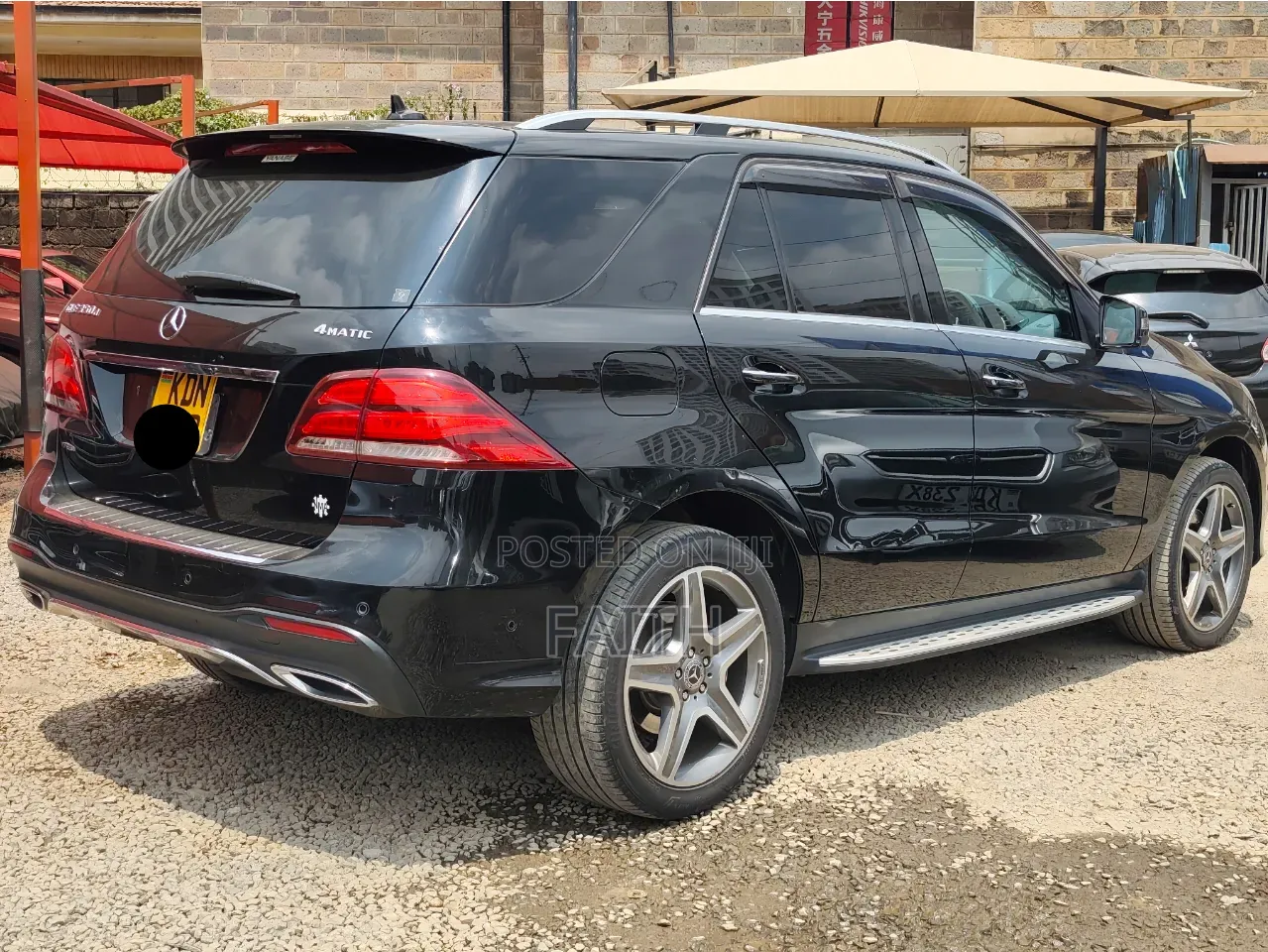 Mercedes-Benz G-Class 2016 Black