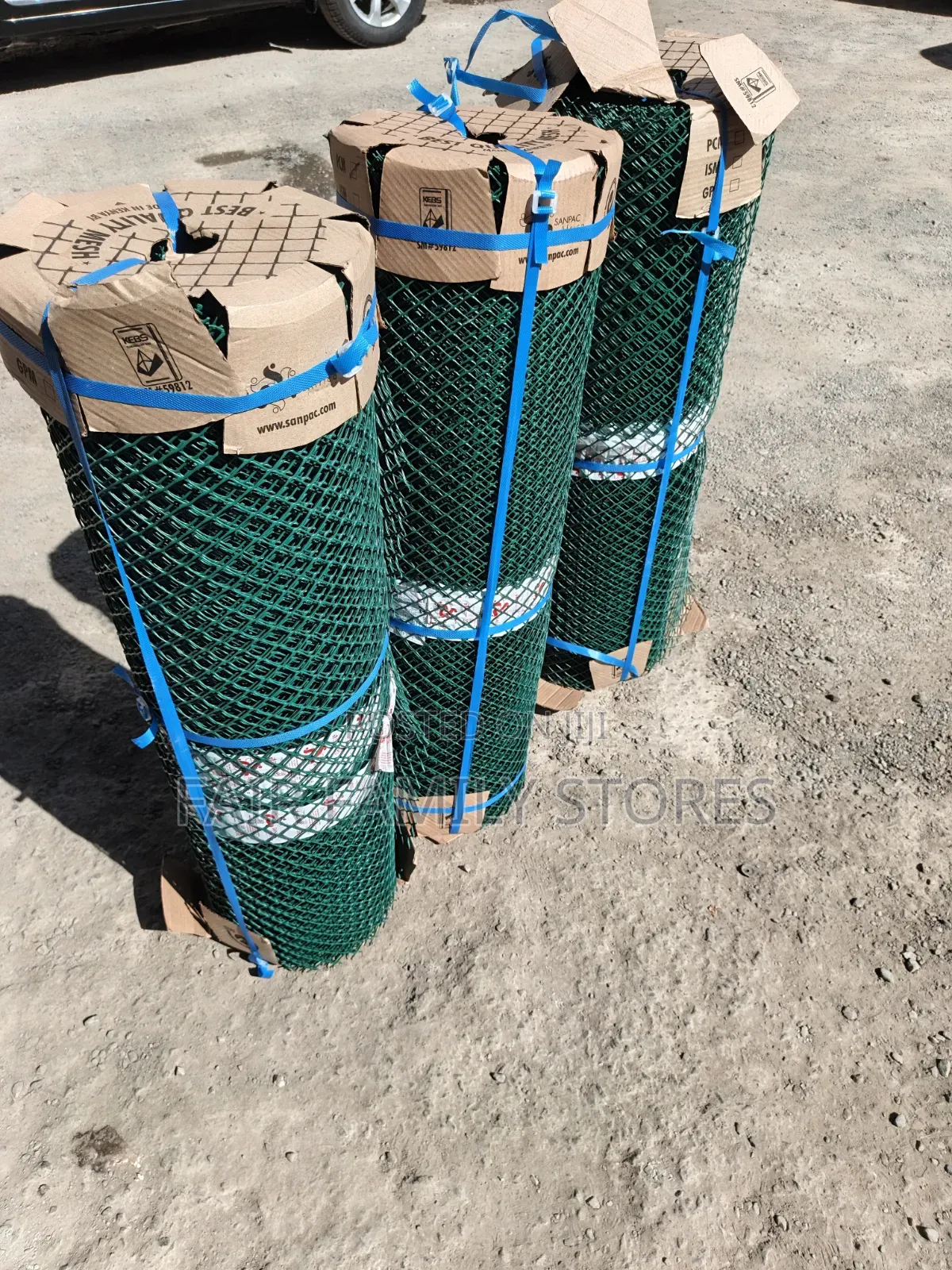 Heavy Duty Chicken Plastic Mesh