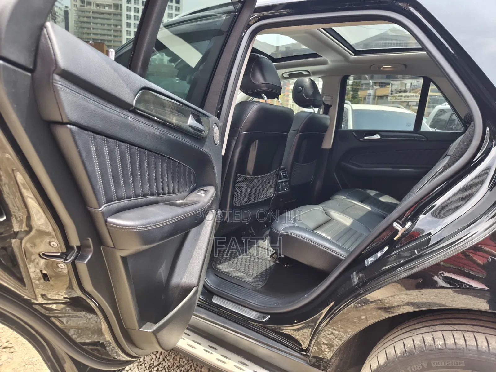 Mercedes-Benz G-Class 2016 Black
