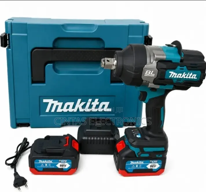 Makita 98V Brushless Cordless Impact Wrench