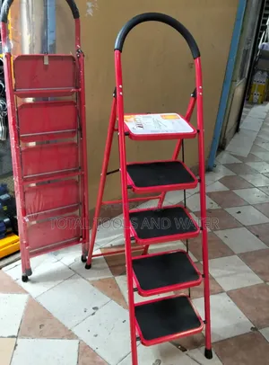 Multipurpose House Hold Ladder 5 Step Set