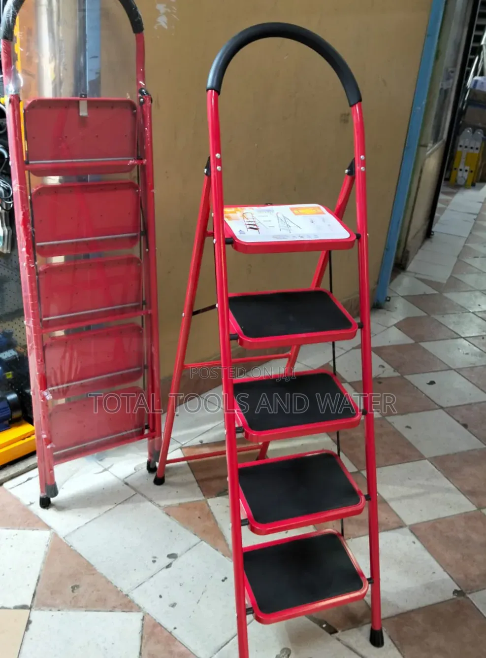 Multipurpose House Hold Ladder 5 Step Set