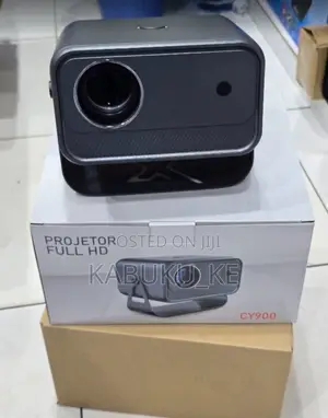 Cy900 Smart Android Projector With Youtube Wifi Connection