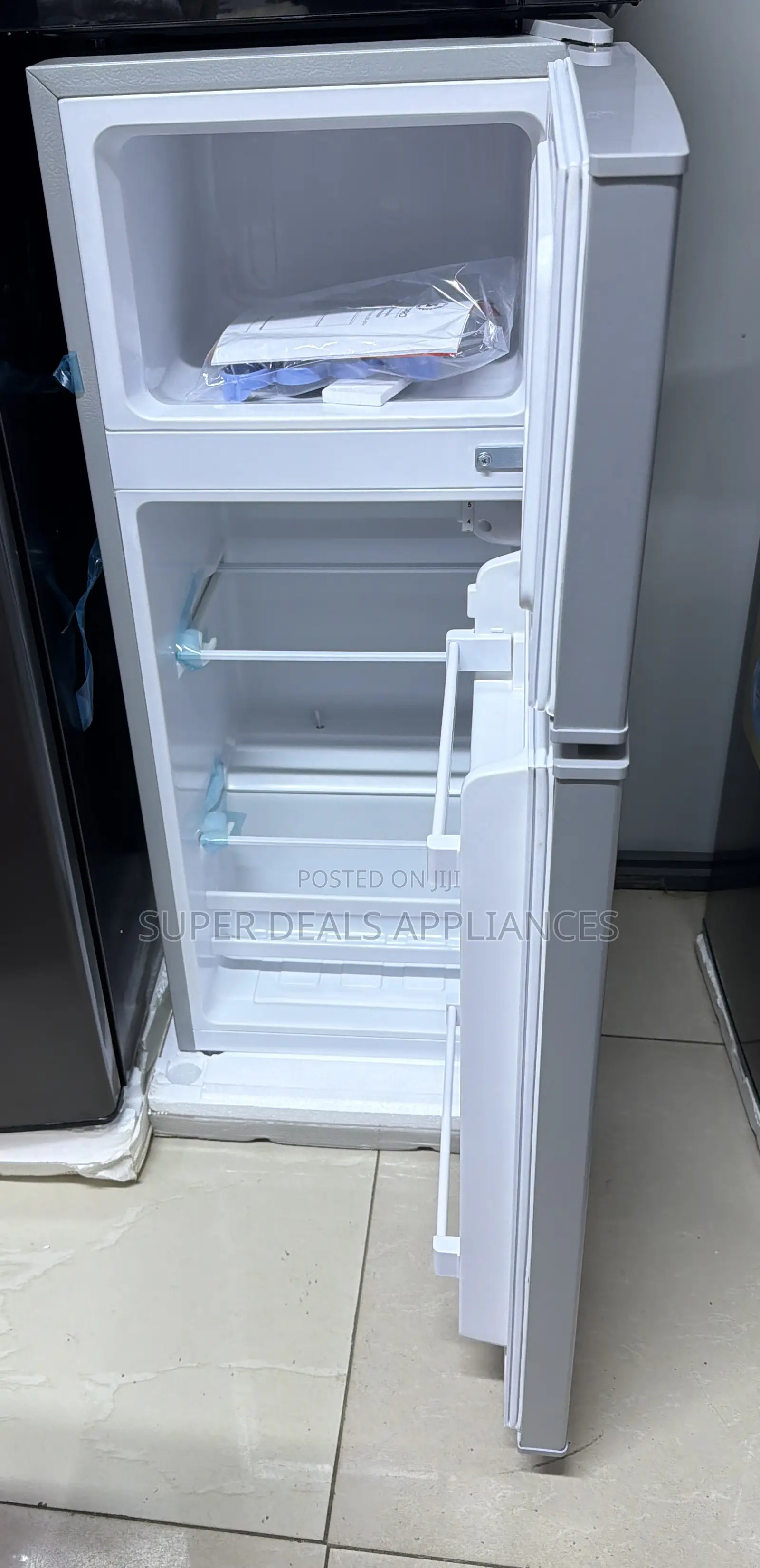 95l Double Door Refrigerator