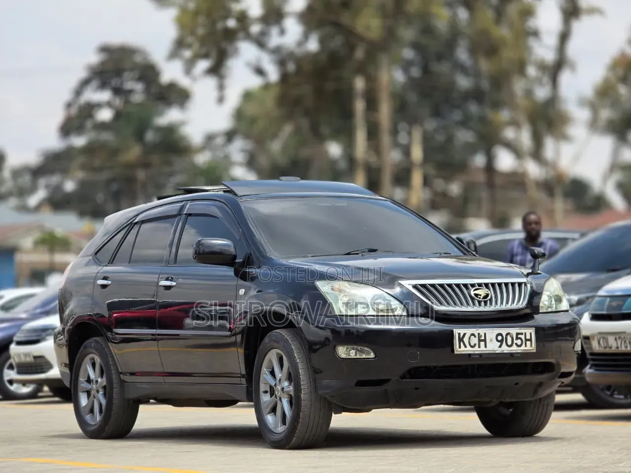 Toyota Harrier 2010 Black