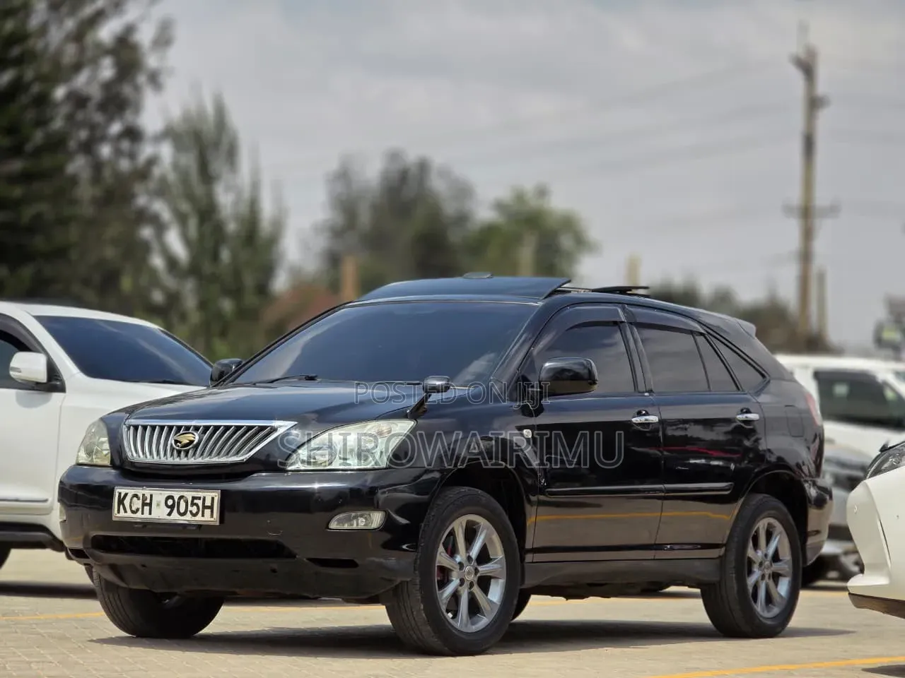Toyota Harrier 2010 Black