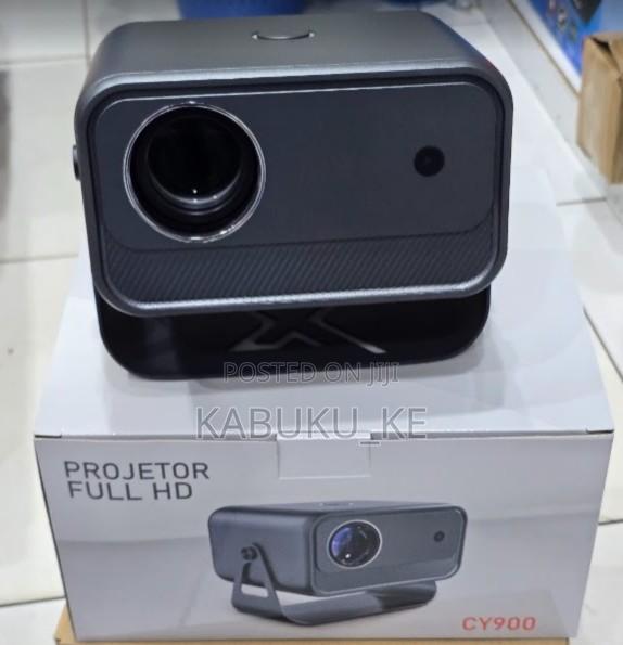 Cy900 Smart Android Projector With Youtube Wifi Connection - thumbnail 2