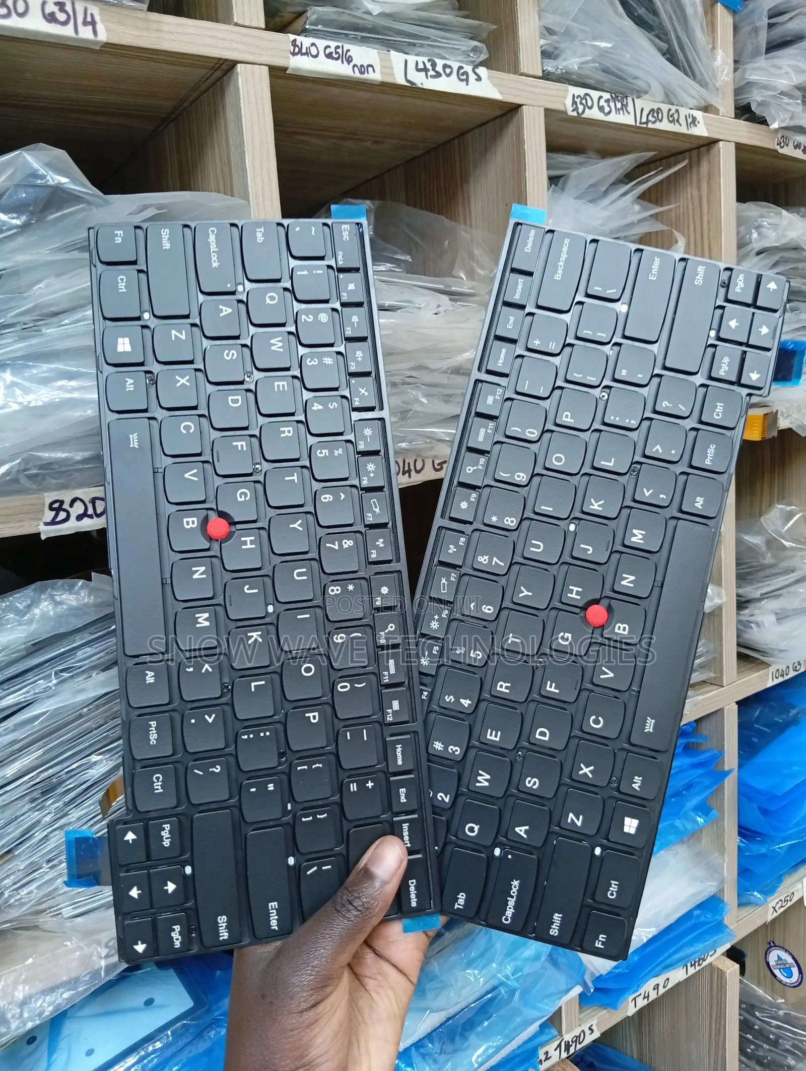 Lenovo ThinkPad T460s Backlit Keyboard