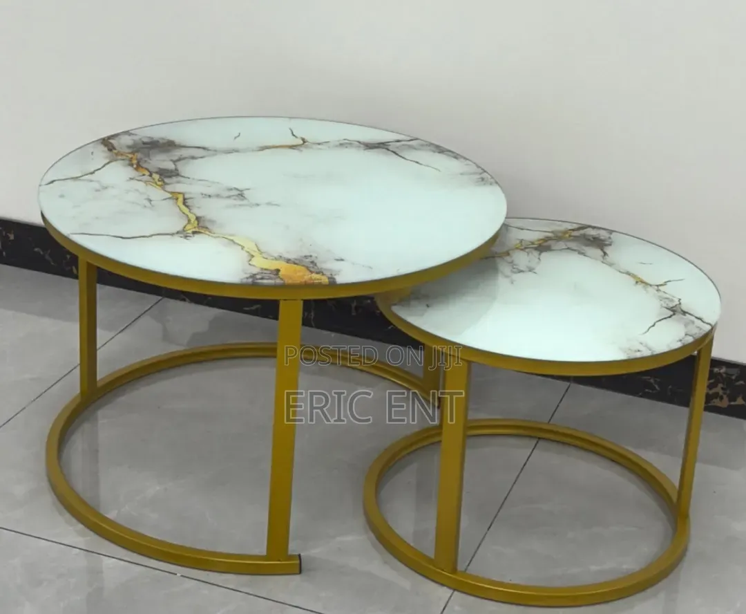 Nesting Coffee Table (Glass Effect)
