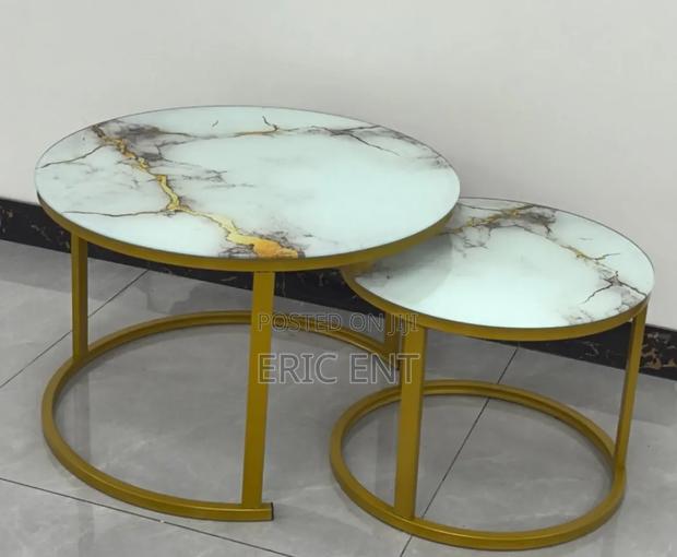 Nesting Coffee Table (Glass Effect)