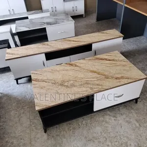2 PCS Set TV Stand + Coffee Table