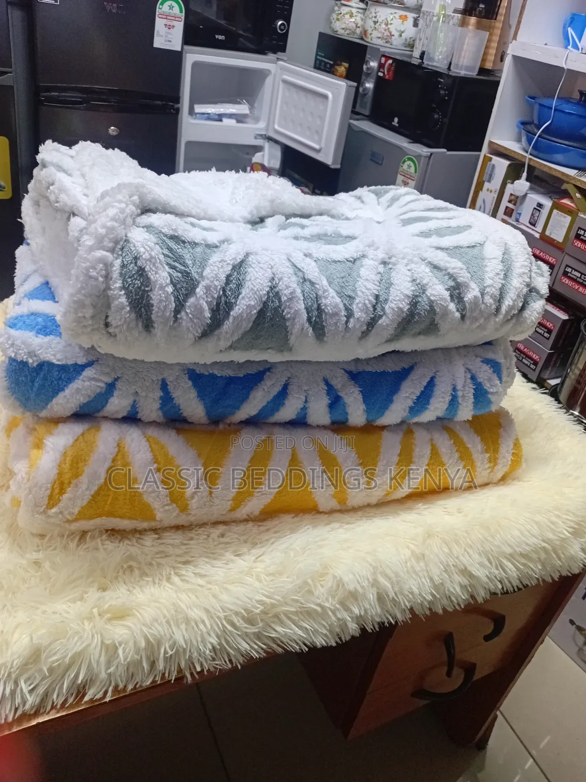 Cossy Fleece Blanket