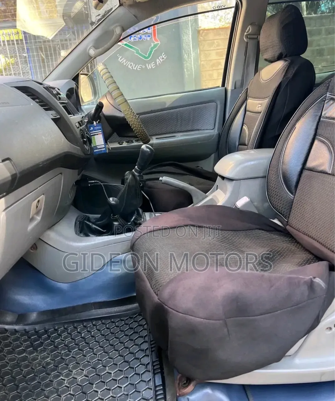 Toyota Hilux 2006 Silver