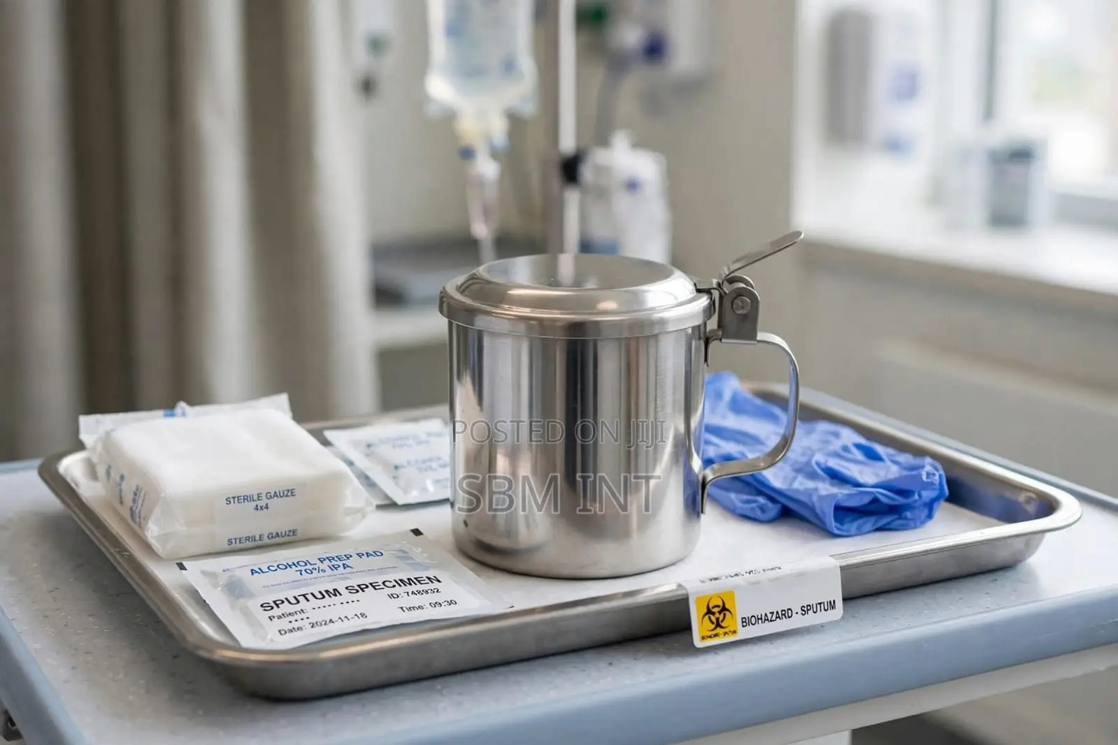 Sputum Mug