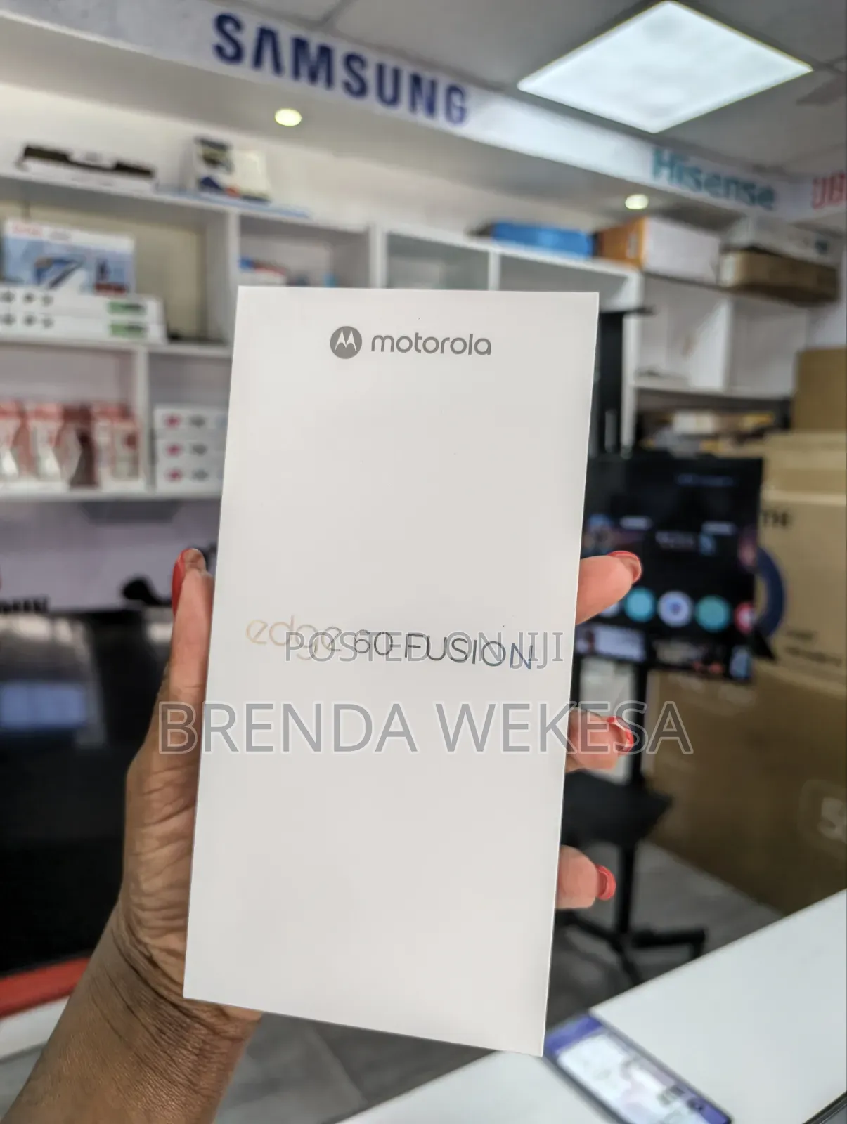 New Motorola Edge 70 256 GB Blue