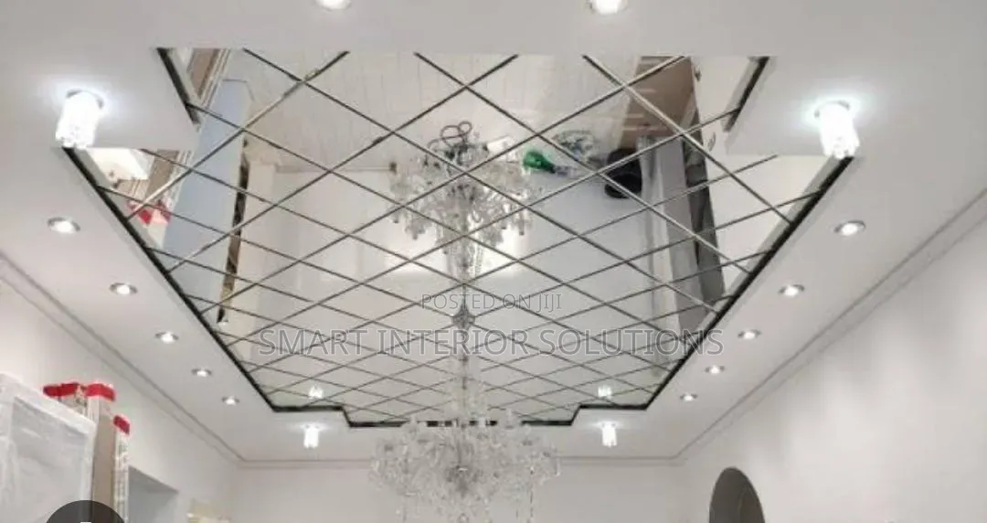 Acrylic Diamond Mirror Decor