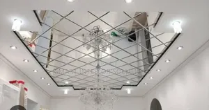Acrylic Diamond Mirror Decor