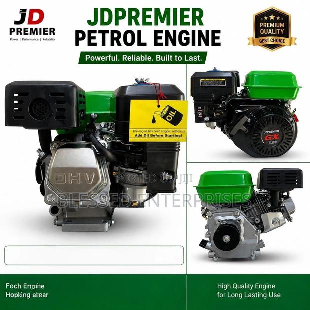 New Arrival Premier JD Premier Petrol Engine Machine