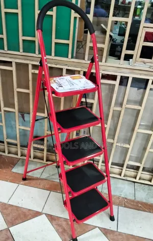 Step Ladder 5 Step for Kitchen and Library Use