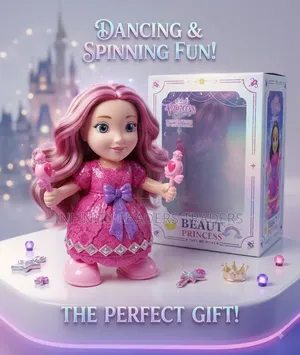 Dancing Princess Toy