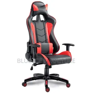 Ergonomic Adjustable Racing Office Chair With Lumbar Support