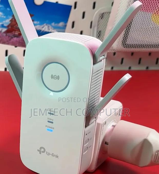 TP-Link AC2600 WiFi Extender(RE650), Dual Band WiFi Range Extender