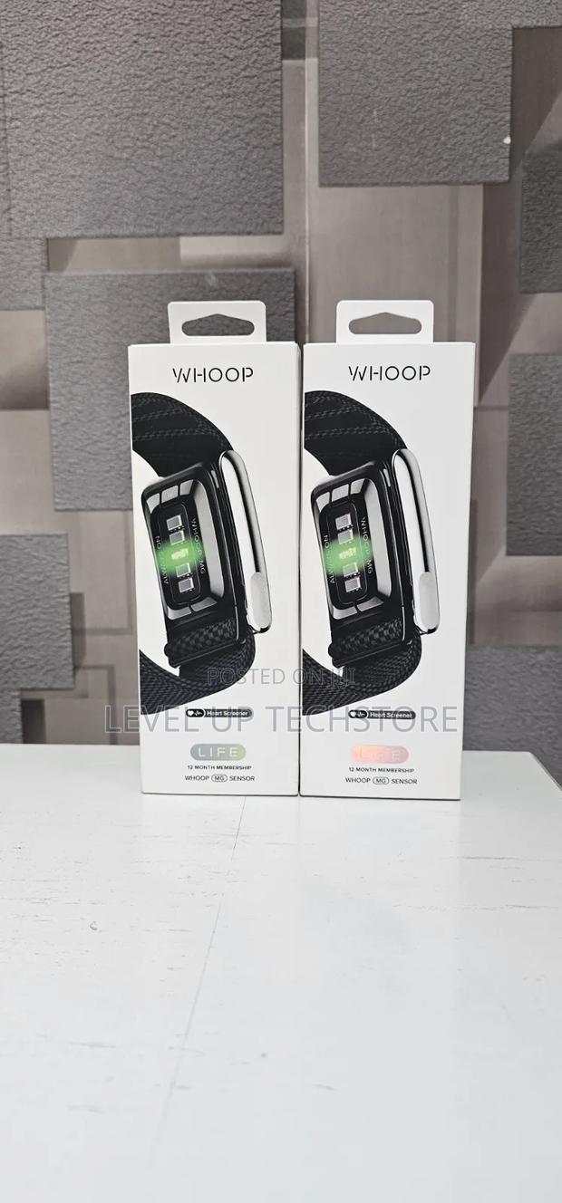 Whoop Life MG Health and Fitness Tracker