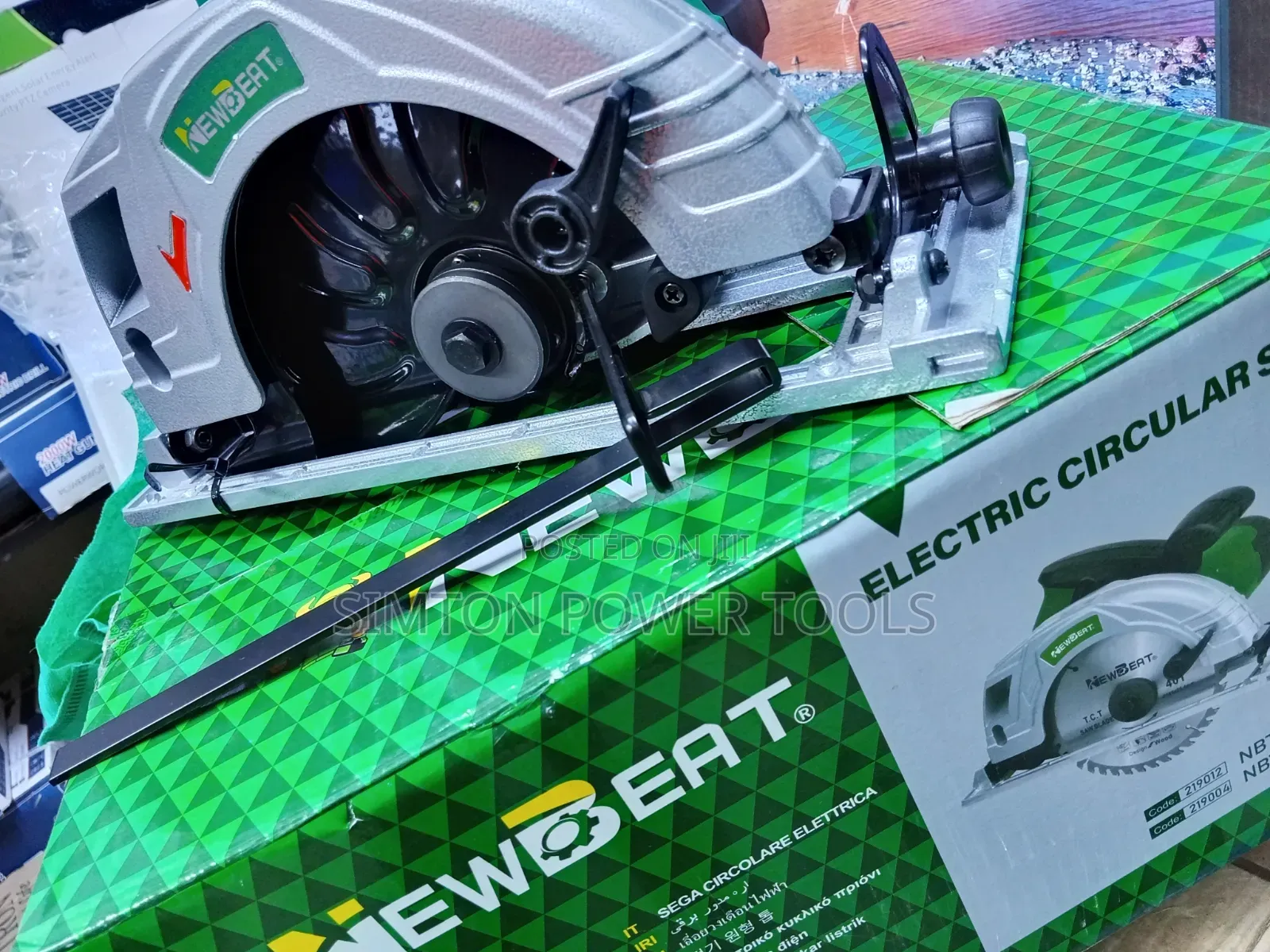 New Beat Circular Saw 1450w 7 Inch for Perfect Cuts on MDF Boards,.,.,