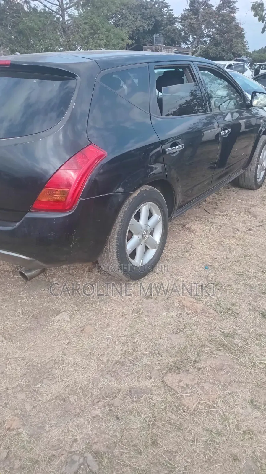 Nissan Murano 2005 Black