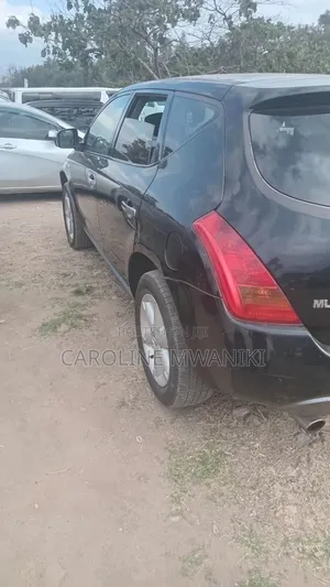 Nissan Murano 2005 Black