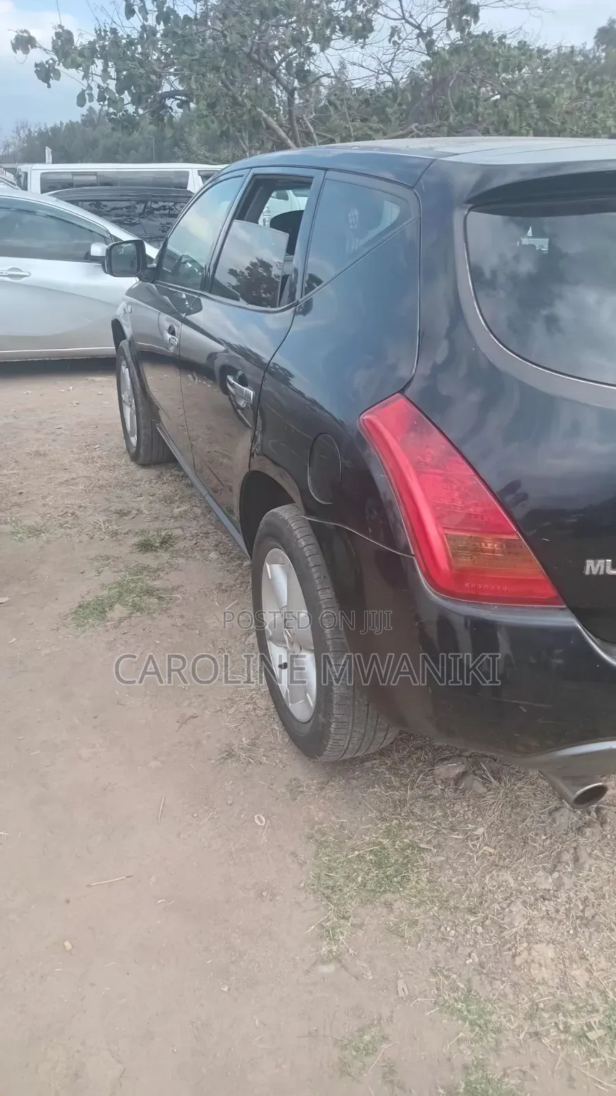 Nissan Murano 2005 Black