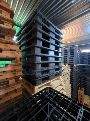 Plastic Pallet-Industrial Grade